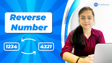Reverse a Number in C++ | Solve Reverse a Number question in C++