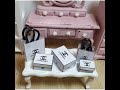 Somnis miniatura.Todo para tus muñecas escala 1:12 y escala 1:6, barbie, blythe, bjd, pullip.