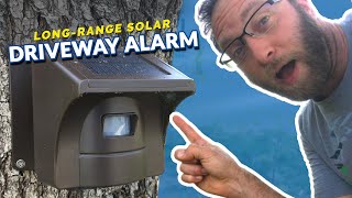 Best Driveway Alarm System  eMacros Solar Driveway Security Alarm Review