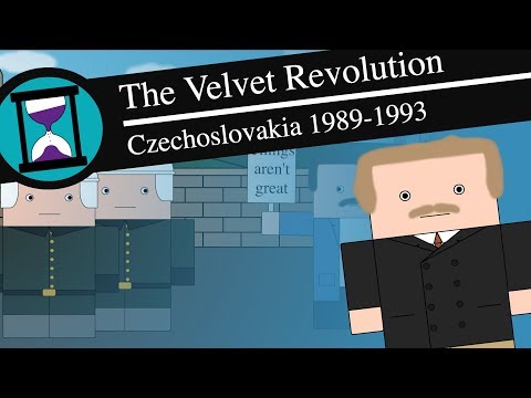 मखमली क्रांति और चेकोस्लोवाकिया का गोलमाल - इतिहास के मामले (लघु एनिमेटेड वृत्तचित्र)