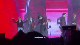 Enhypen - Criminal Love + Jungwon Bday Surprise 4K 240203 Fate Tour in New Clark City Feb 3, 2024