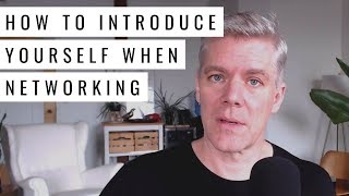 How To Introduce Yourself At A Networking Event