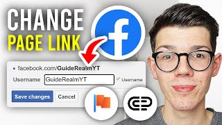 How To Change Facebook Page Link URL - Full Guide