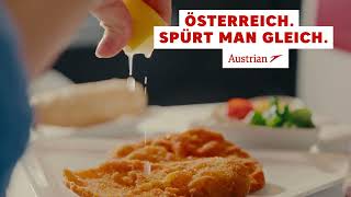 Österreich. Spürt man gleich.