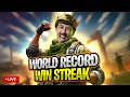 Win streak world record attempt