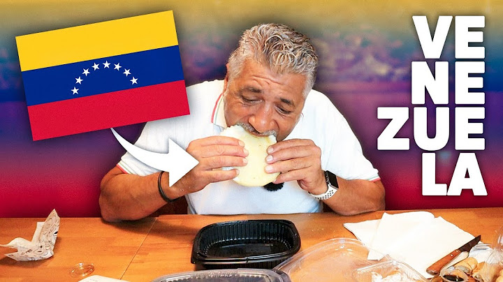 Probando COMIDA VENEZOLANA por PRIMERA VEZ | Pino Prestanizzi