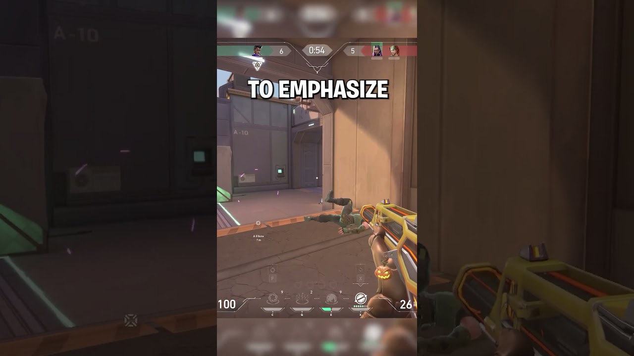 VALORANT might add a new weapon...