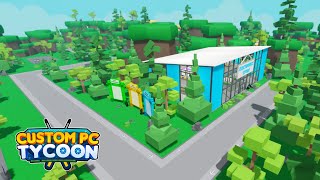 Building & Upgrading Gaming PCs in Roblox Custom PC Tycoon! 