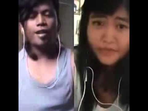 Duet Smule Lucu Heboh Penyanyinya Gagap Bikin Sakit Perut V Youtube