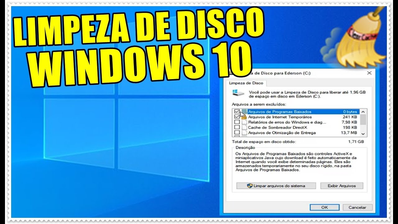 Como liberar espaço em disco no Windows 10? Aprenda 5 formas diferentes  para ganhar armazenamento - Positivo do seu jeito