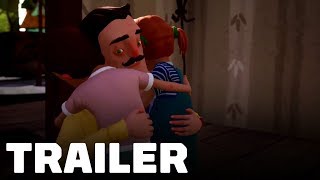 Hello Neighbor: Hide and Seek Reveal Trailer - PAX West