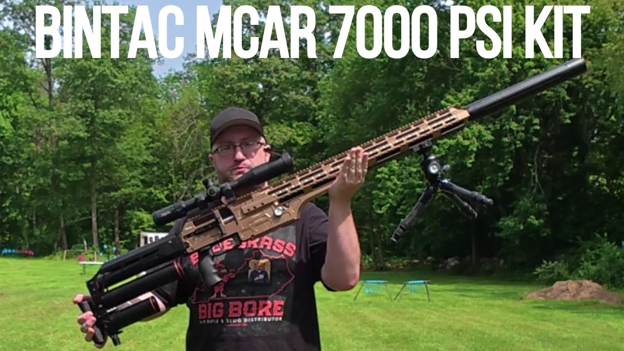 I Was Testing Out the New 7000 PSI Bintac MCAR but I Ran Into Some Issues.