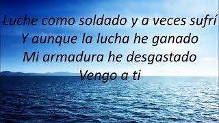 Cansado del Camino - Sumérgeme Jesús Adrián Romero Letra chords