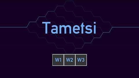 Tametsi - Commented Walkthrough Extra W