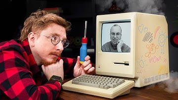 Apple won’t repair this, so I have to! (featuring @The8BitGuy )