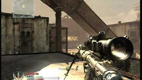 eXpL x Thizz - MW2 1v1 Quickscope Ep.1