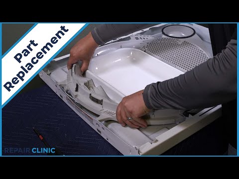 Drum Support - GE Dryer (Model GTD42EASJ2WW) 