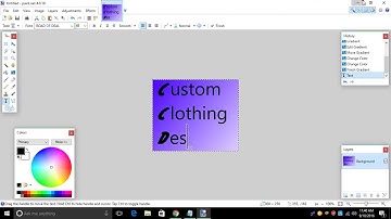 How to make an ad with paint.net for roblox 2017 EASY