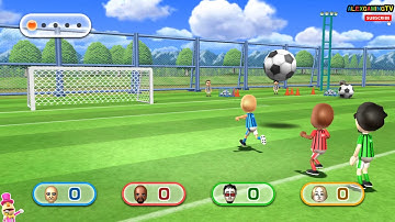 Wii Party - Battle Mini Games ( Master CPU, Eng sub) Player Matt?! vs Matt vs Akira vs Eddy