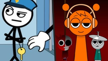 THIEF PUZZLE vs SPRANKY RUN HORROR - All Levels Satisfying Mobile ASMR Gameplay Android ios