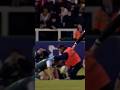 When you're injured & stop a try!