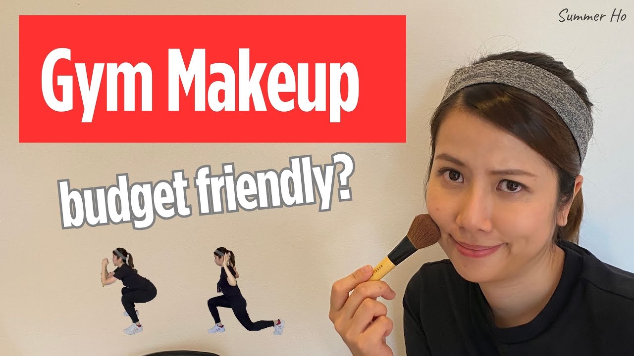 Gym Makeup Routine 🏋️‍♀️ Waterproof & Sweatproof for Workout