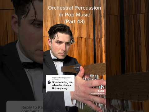 Orchestral Percussion in Pop Music (Part 43)