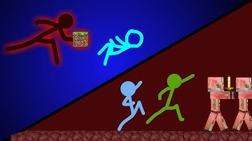 The New Nether - Animation vs. Minecraft Shorts Ep. 8 (Fan Made - Season 2)