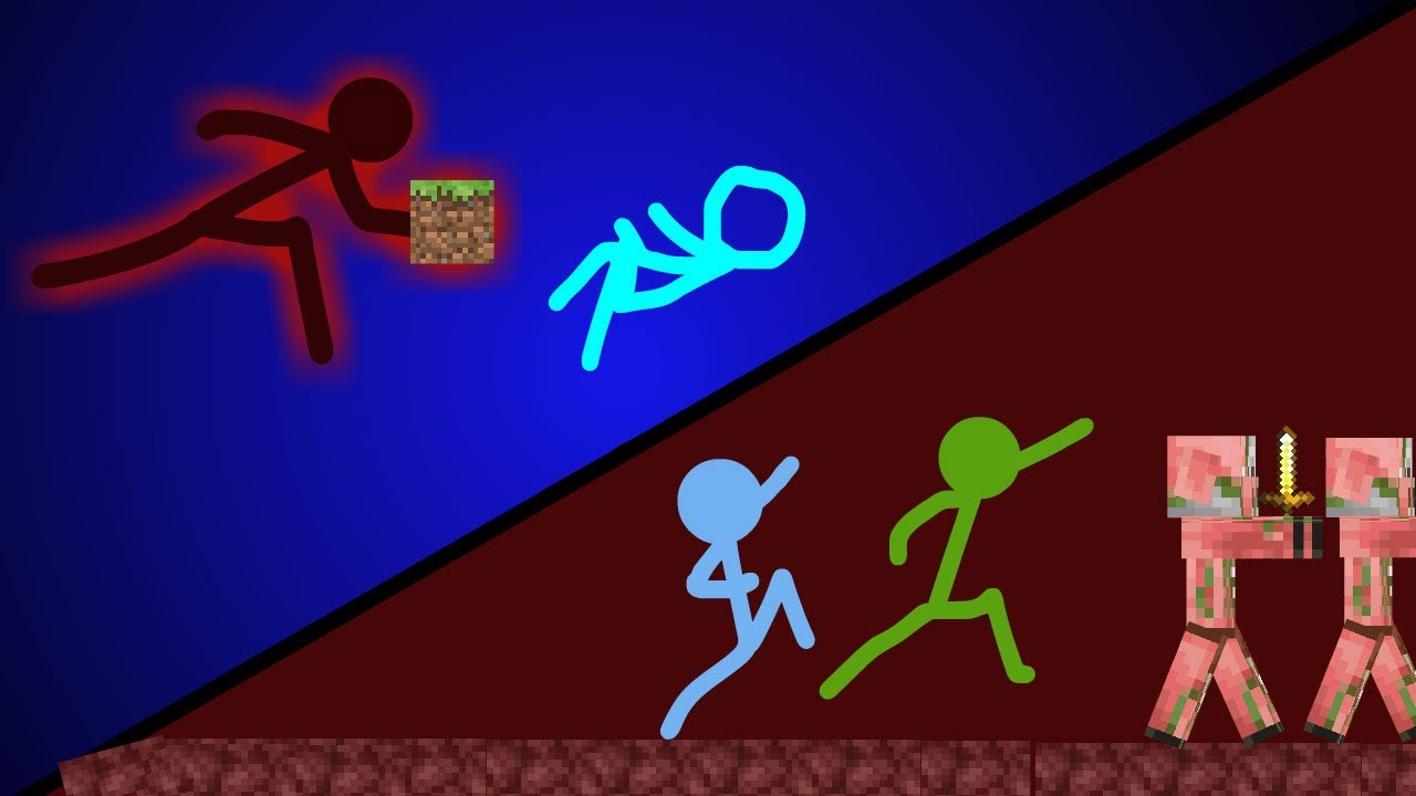 The New Nether - Animation vs. Minecraft Shorts Ep. 8 (Fan Made ...