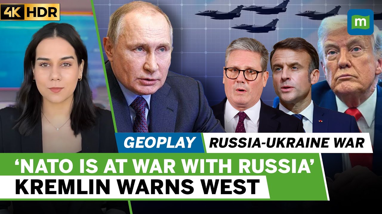 Kremlin Says NATO ‘At War’ With Russia | Trump Blames Europe for Weak ...
