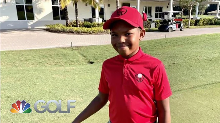 Autism is Carter Bonas' 'superpower' on golf cours...