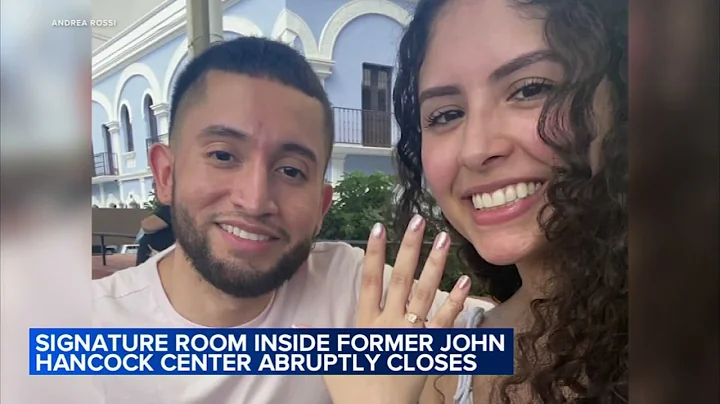 Couple planning wedding at Signature Room in former Hancock Building blindsided by venue closing