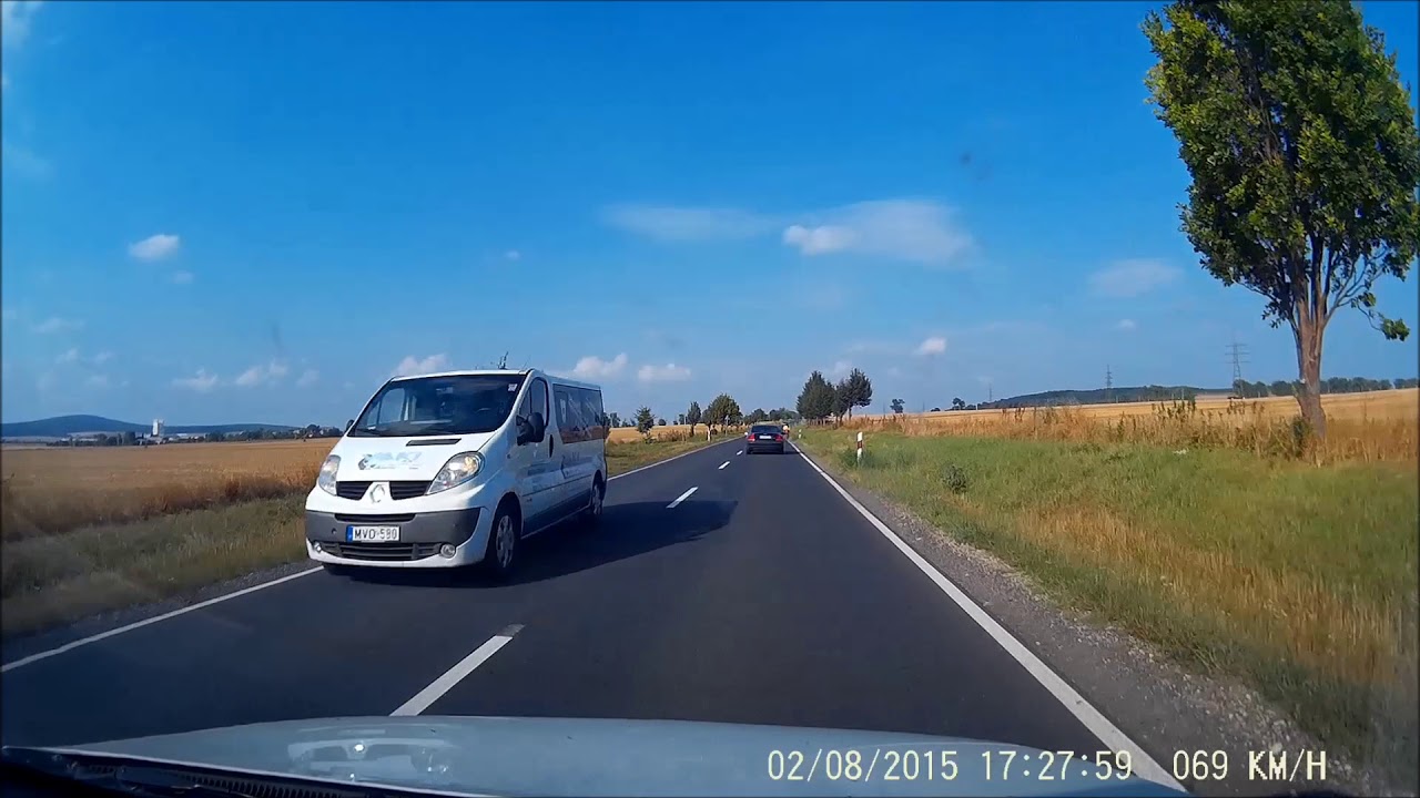 A favourite route: Highway 77 to Veszprém, Hungary - YouTube
