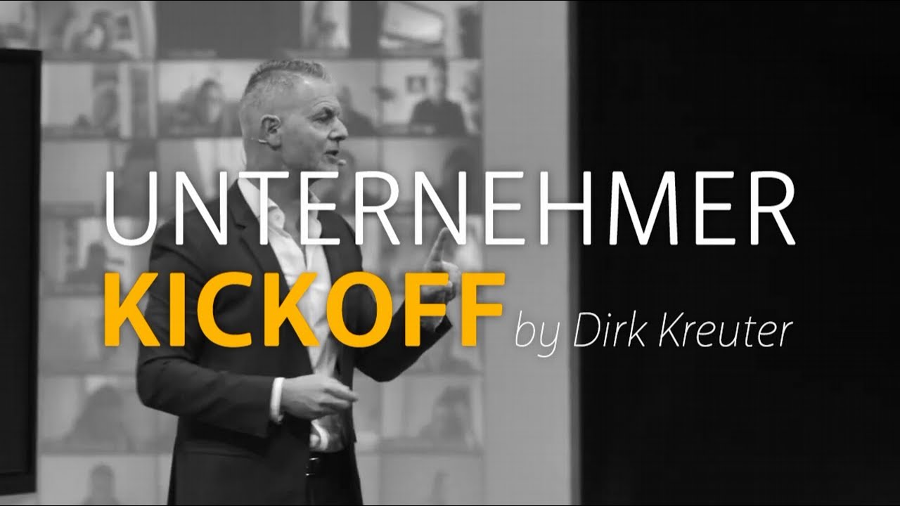 Update Mein neues Seminar - Unternehmer Kick-Off 2022