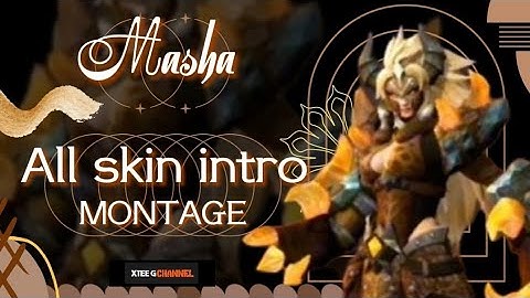 masha mobile legends all skin intro #mlbb #mobilelegends #mlbbvideos #shorts #short