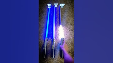 Disney Skywalker Lightsaber VS Neopixel!