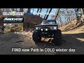 추운날 산에서 헤메다 : Find new path in COLD winter day