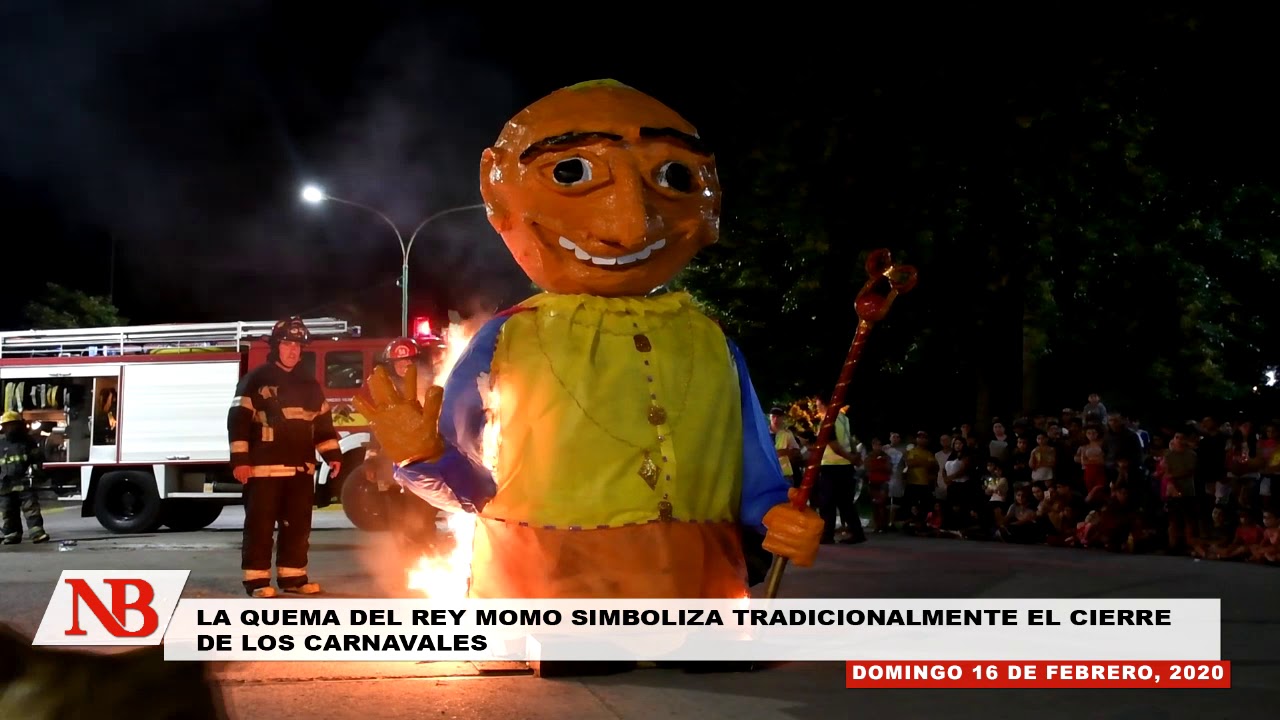 (2020-02-16) Carnavales Belgranenses 2020 - Quema del Rey Momo