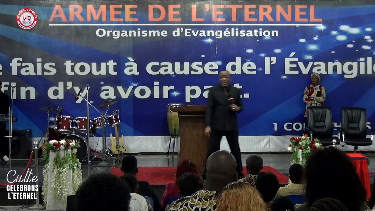 Culte Célébrons l'Eternel