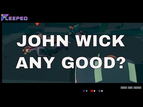First Playtest of John Wick Hex – Tactical Strategy in Action ??