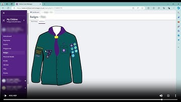 What Scout badges do I have   OSM