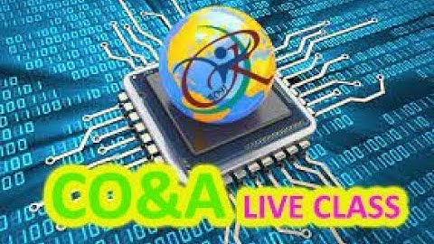 Standard I/O interface circuits (PCI, SCSI & USB bus) IN CO&A LIVE CLASSES(JNTUA Syllabus)