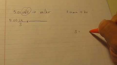 Dimensional Analysis - Part 3