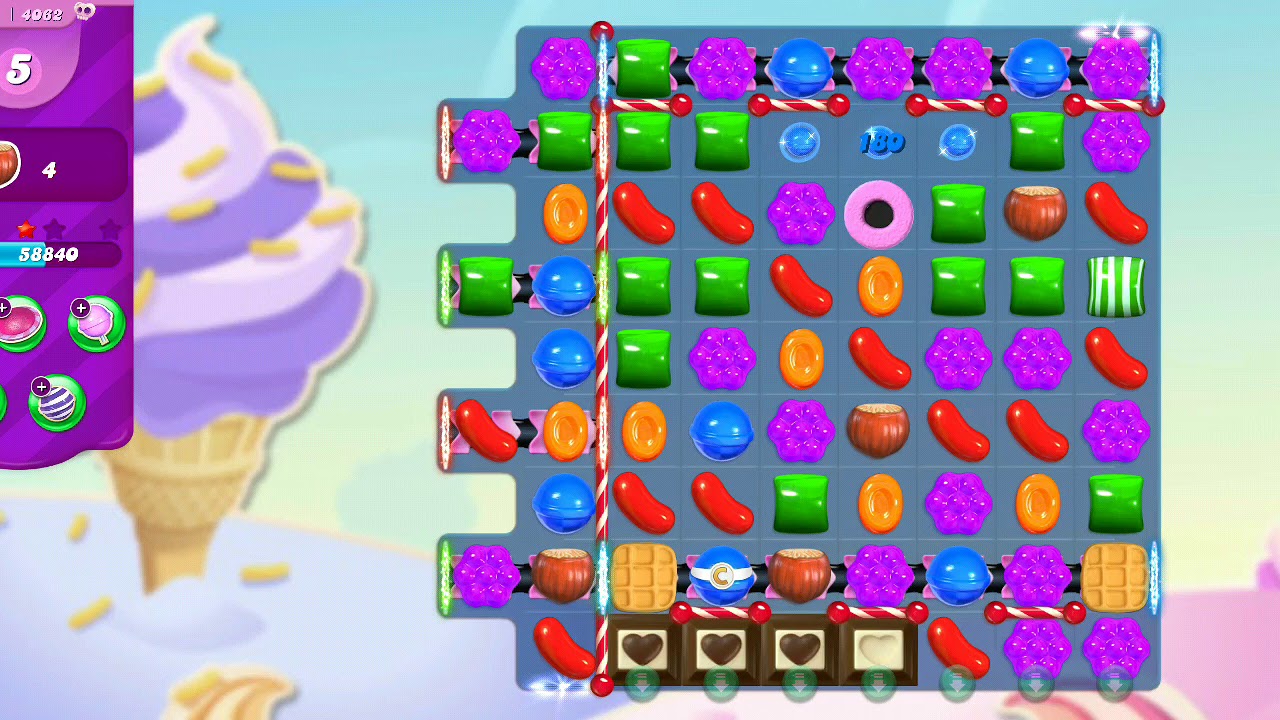 Candy Crush Saga Level 4062 YouTube