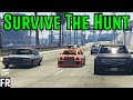 Gta 5 Challenge - Survive The Hunt #16 Ft. Hat Films