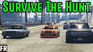 Gta 5 Challenge - Survive The Hunt #16 Ft. Hat Films screenshot 3