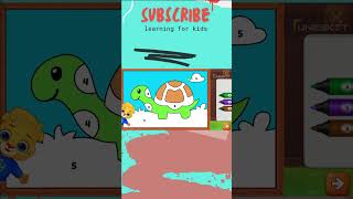 TEENAGE MUTANT NINJA TURTLES Coloring Pages for Kids| coloring for kids