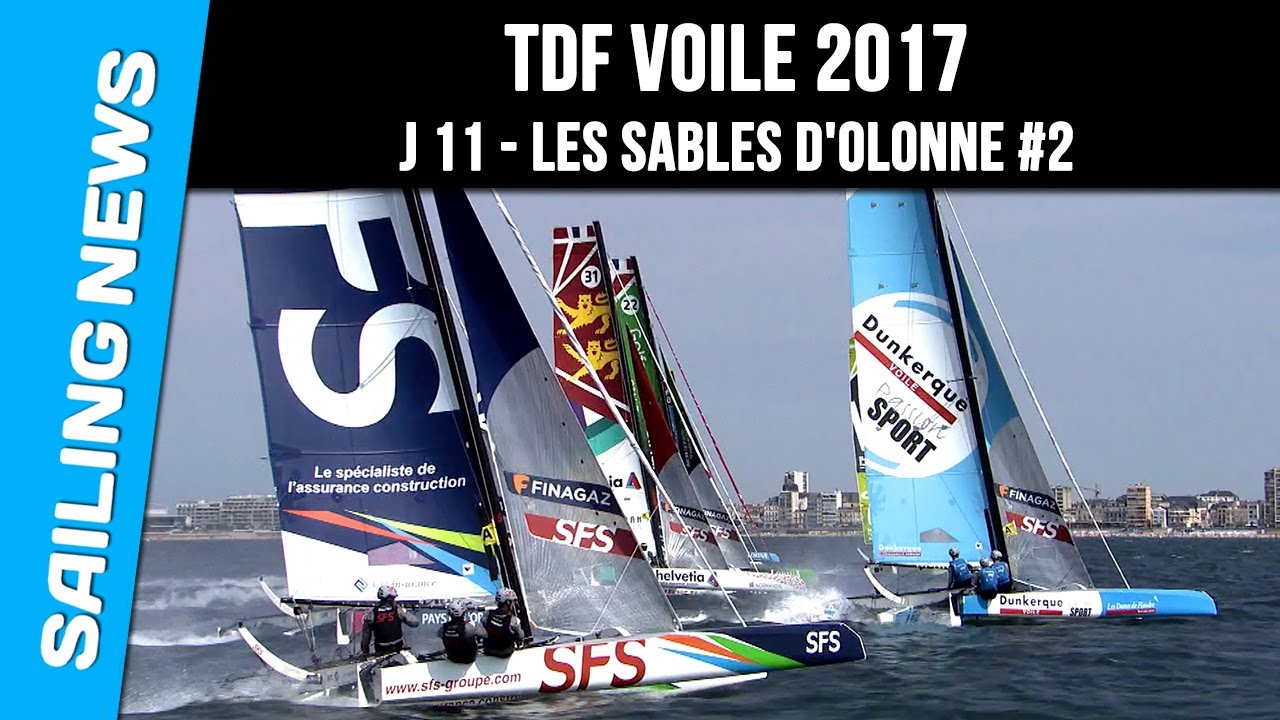 TDF Voile 2017 - J 11 Les Sables d'Olonne #2