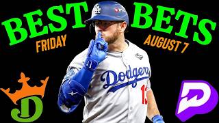 MLB | FRIDAY BEST BETS | 15-5 POD RUN🔥 | August 7, 2026 #mlbpicks #mlb MLB | FRIDAY BEST BETS | 15-5 POD RUN🔥 | August 7, 2026 #mlbpicks #mlb