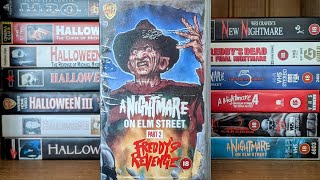 Is Freddys Revenge On Vhs A Scarier Film?